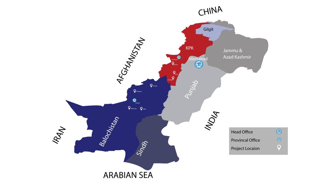 geographical presence