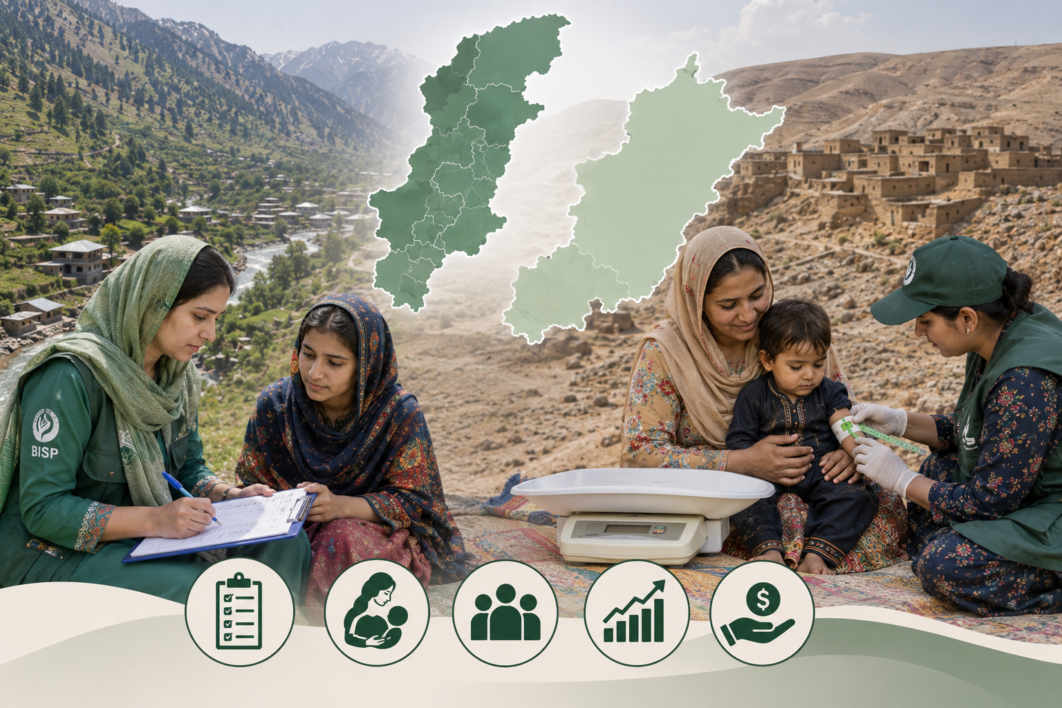 Effectiveness of BEP Delivered through CCT Pilot in Pakistan Benazir Nashonuma Program Survey 2024